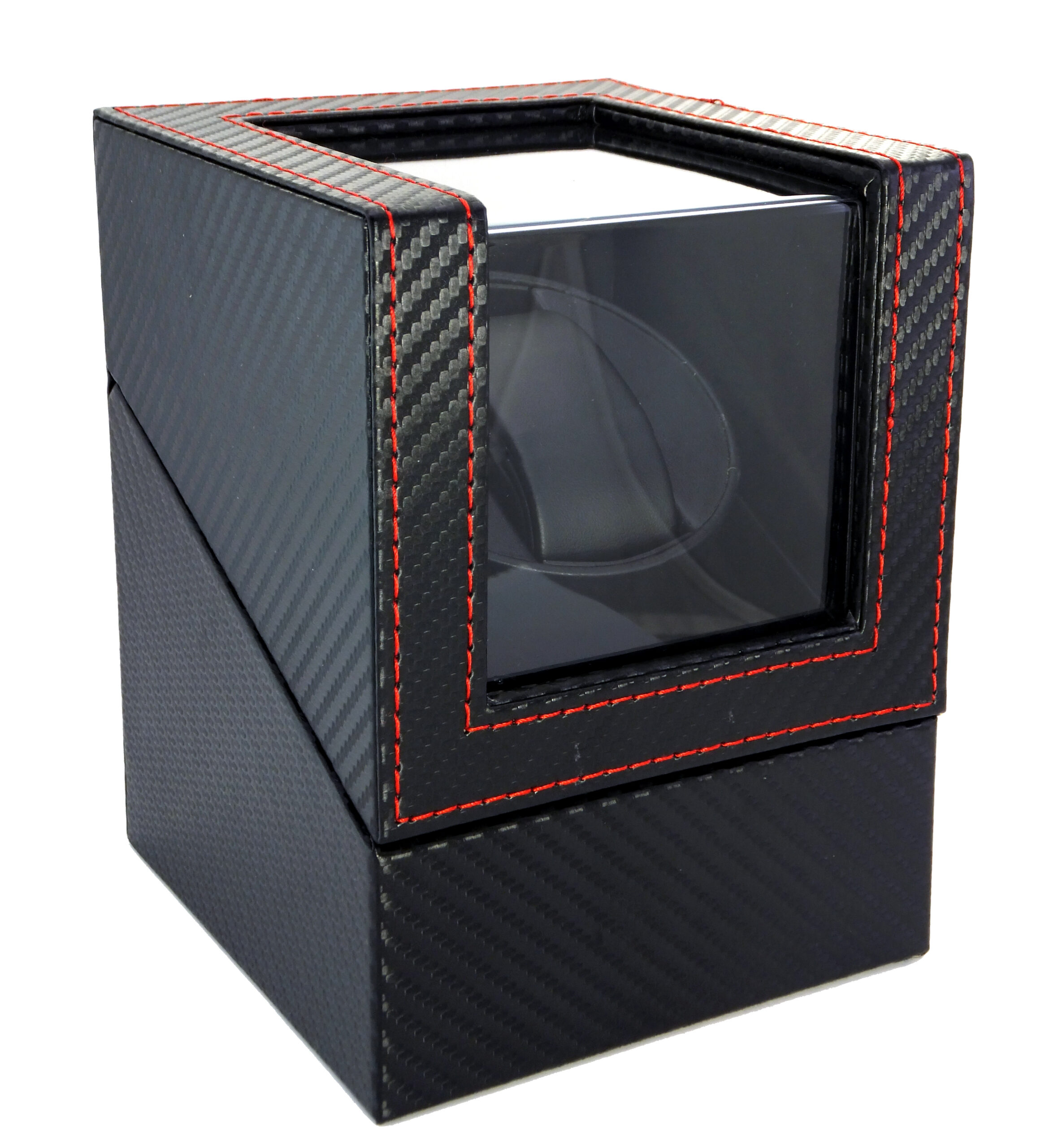 カーボン柄ウオッチワインダー